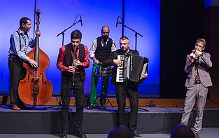 Edi Luis und die Jazzbanditen / Foto: Petru Rimovetz